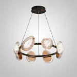 Подвесная люстра EVIAN RING D55 от ImperiumLoft