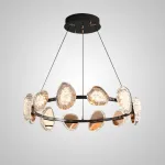 Подвесная люстра EVIAN RING D78 от ImperiumLoft