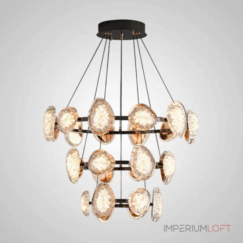 Подвесная люстра EVIAN RING D40+55+78 от ImperiumLoft Подвесная люстра EVIAN RING D40+55+78 от ImperiumLoft