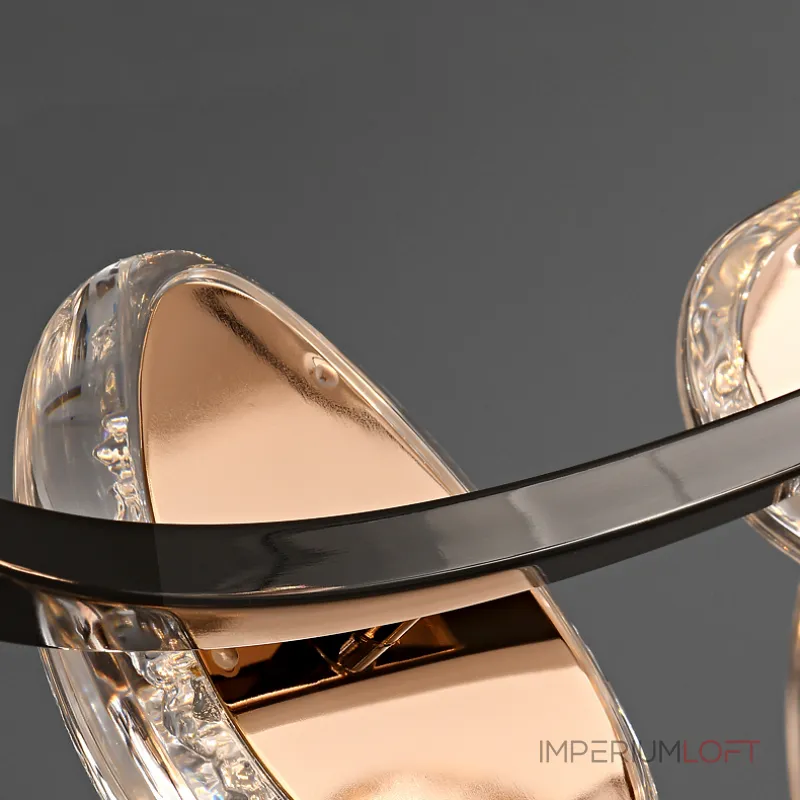 Подвесная люстра EVIAN RING D40 от ImperiumLoft Подвесная люстра EVIAN RING D40 от ImperiumLoft