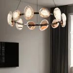 Подвесная люстра EVIAN RING D40 от ImperiumLoft