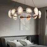 Подвесная люстра EVIAN RING D40 от ImperiumLoft