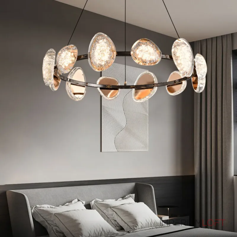 Подвесная люстра EVIAN RING D40 от ImperiumLoft Подвесная люстра EVIAN RING D40 от ImperiumLoft