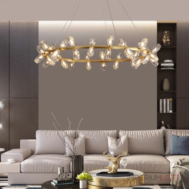 Подвесная люстра SELMER D50 от ImperiumLoft