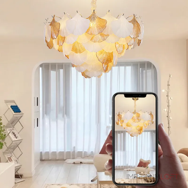 Подвесная люстра LILLEN D80 от ImperiumLoft