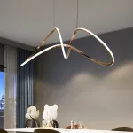 Подвесной светильник NORVIN B D80 Трехцветный свет от ImperiumLoft