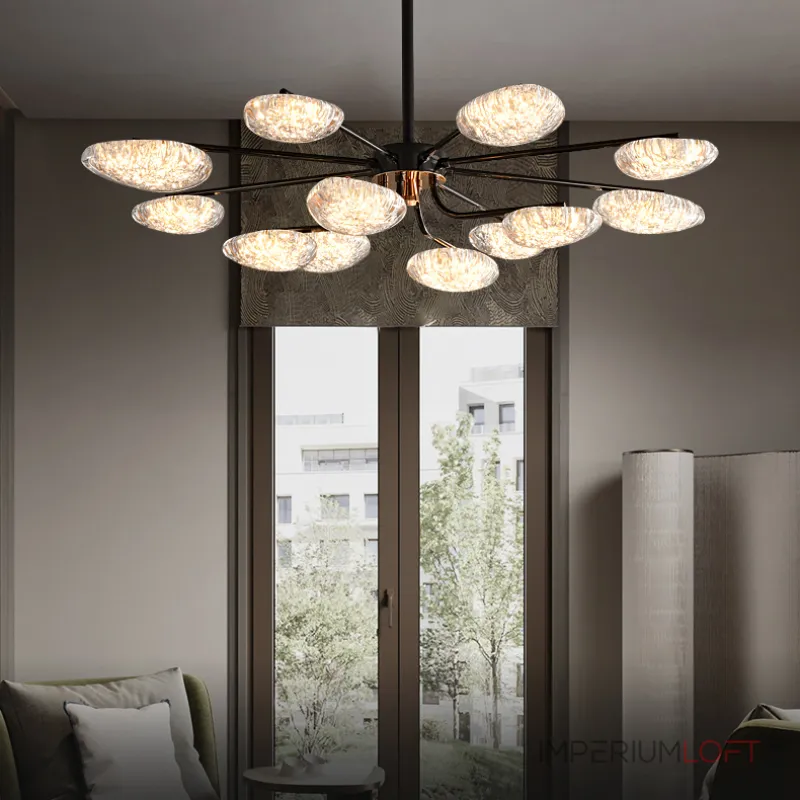 Люстра на штанге EVIAN D60 Люстра на штанге EVIAN D60