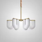 Подвесная люстра GAUTE D72 Brass от ImperiumLoft