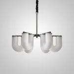 Подвесная люстра GAUTE D72 Black от ImperiumLoft