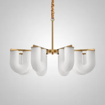 Подвесная люстра GAUTE D90 Brass