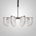 Подвесная люстра GAUTE D90 Black от ImperiumLoft