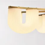 Подвесная люстра GAUTE D90 Black от ImperiumLoft