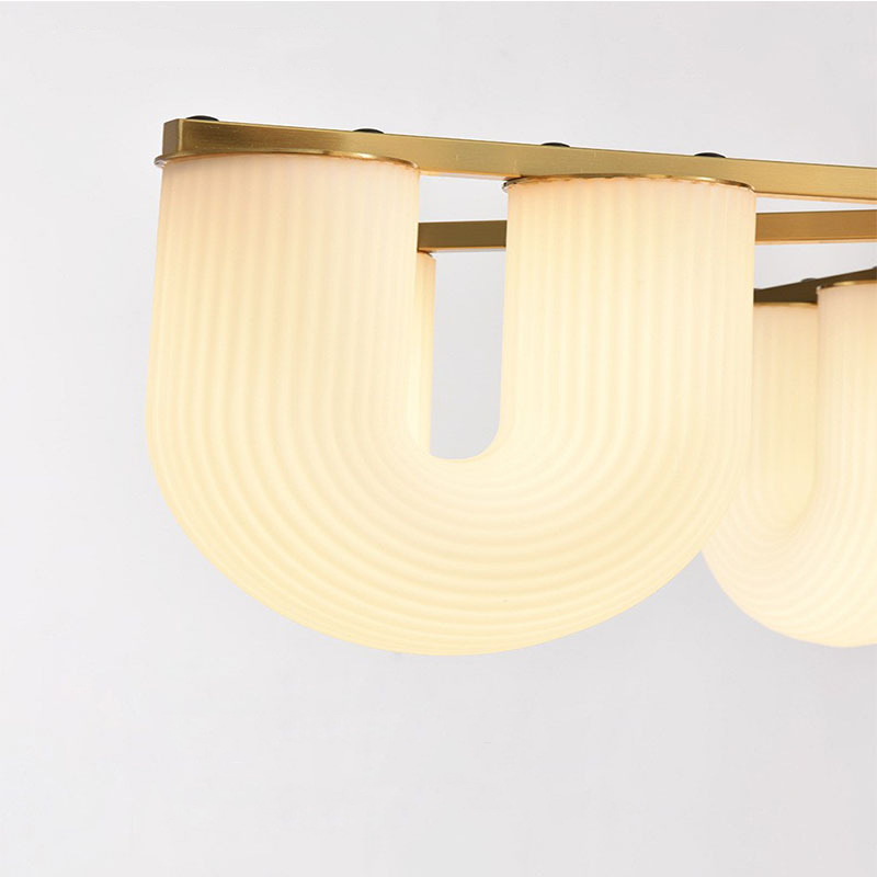 Подвесная люстра GAUTE D90 Black от ImperiumLoft