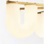 Подвесная люстра GAUTE D90 Black от ImperiumLoft