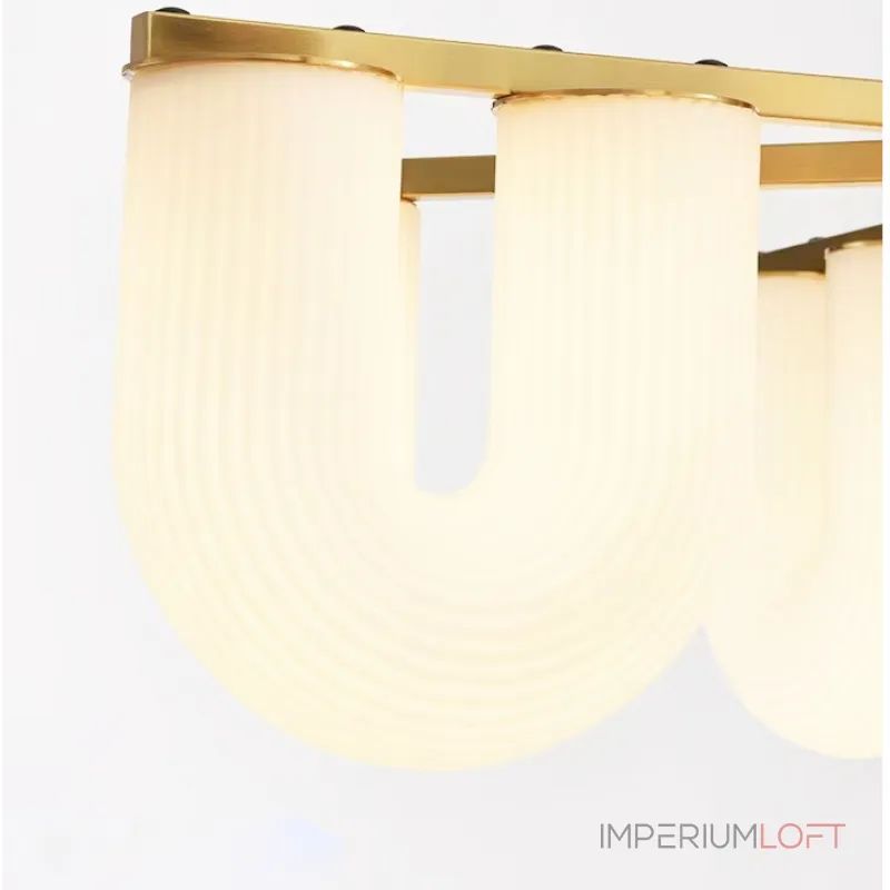 Подвесная люстра GAUTE D90 Black от ImperiumLoft