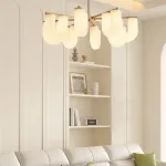 Подвесная люстра GAUTE D90 Black от ImperiumLoft