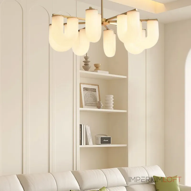 Подвесная люстра GAUTE D90 Black от ImperiumLoft