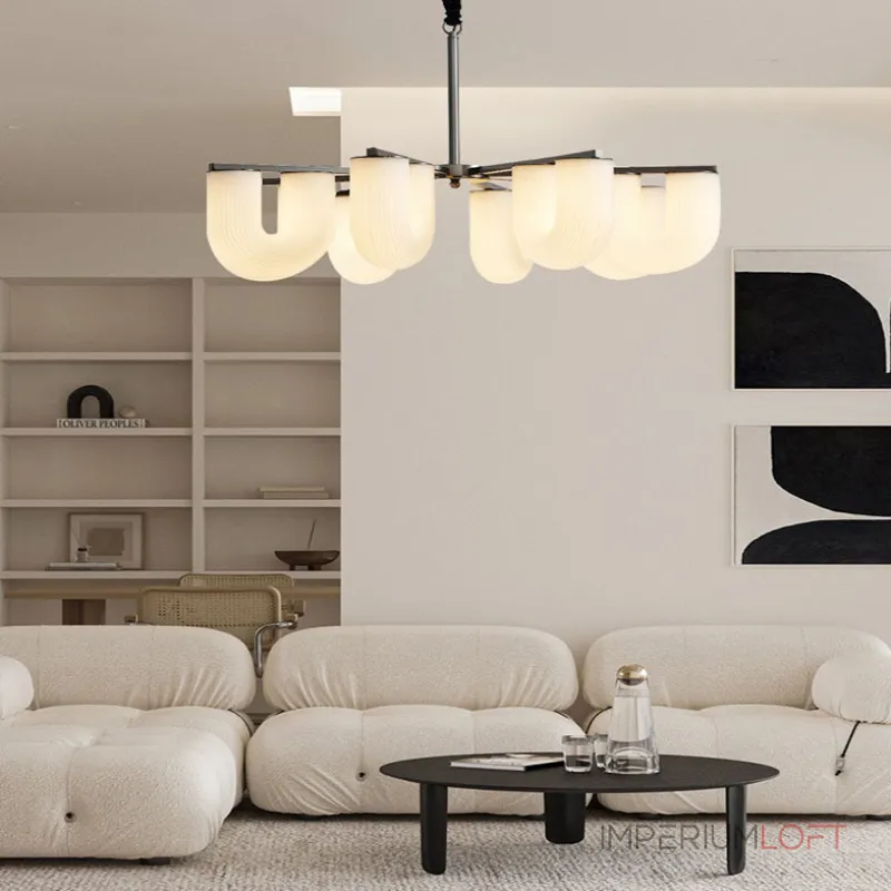 Подвесная люстра GAUTE D90 Black от ImperiumLoft