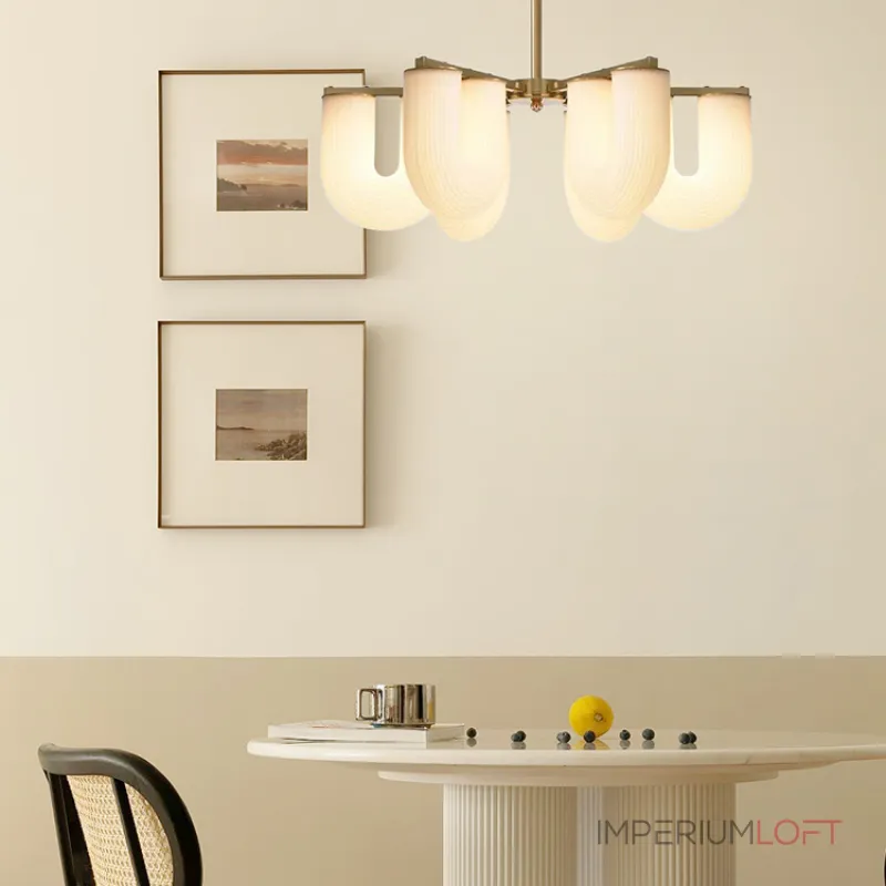 Подвесная люстра GAUTE D90 Black от ImperiumLoft