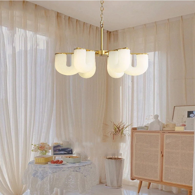 Подвесная люстра GAUTE D90 Black от ImperiumLoft