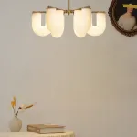 Подвесная люстра GAUTE D90 Black от ImperiumLoft