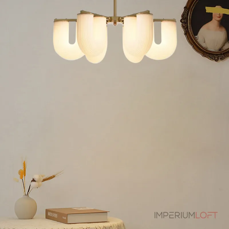 Подвесная люстра GAUTE D90 Black от ImperiumLoft