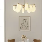 Подвесная люстра GAUTE D90 Black от ImperiumLoft