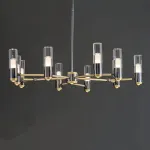 Люстра на штанге BIRGEL CH D84