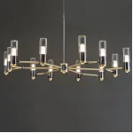 Люстра на штанге BIRGEL CH D106