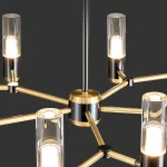 Люстра на штанге BIRGEL CH D106