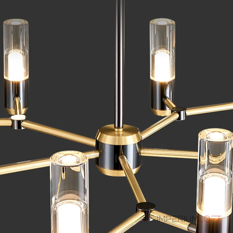 Люстра на штанге BIRGEL CH D106