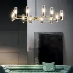 Люстра на штанге BIRGEL CH D106