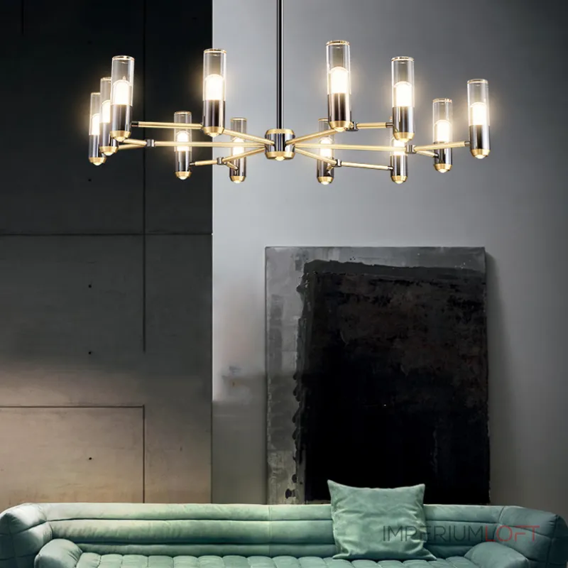 Люстра на штанге BIRGEL CH D106