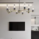 Люстра на штанге BIRGEL CH D106