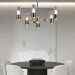 Люстра на штанге BIRGEL CH D106