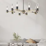 Люстра на штанге BIRGEL CH D106