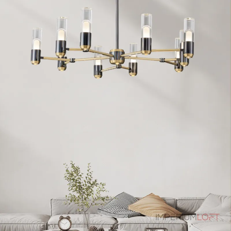 Люстра на штанге BIRGEL CH D106