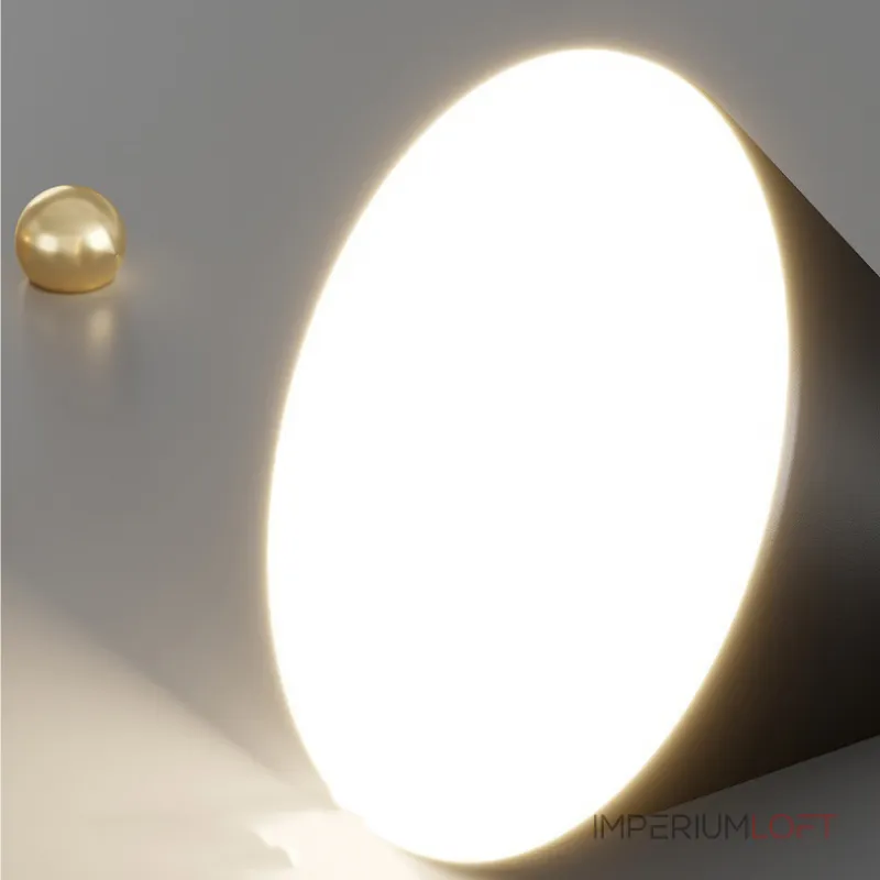 Люстра на штанге GISBERT D110 White