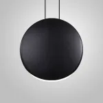 Подвесной светильник FLINT D20 Black от ImperiumLoft