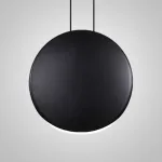 Подвесной светильник FLINT D30 Black от ImperiumLoft