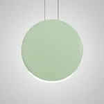 Подвесной светильник FLINT D20 Green от ImperiumLoft