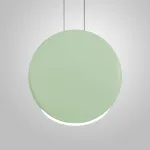 Подвесной светильник FLINT D30 Green от ImperiumLoft