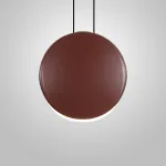 Подвесной светильник FLINT D20 Brown от ImperiumLoft