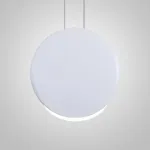 Подвесной светильник FLINT D20 White от ImperiumLoft