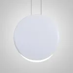 Подвесной светильник FLINT D30 White от ImperiumLoft