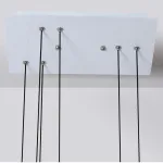 Подвесной светильник FLINT D20 Green от ImperiumLoft