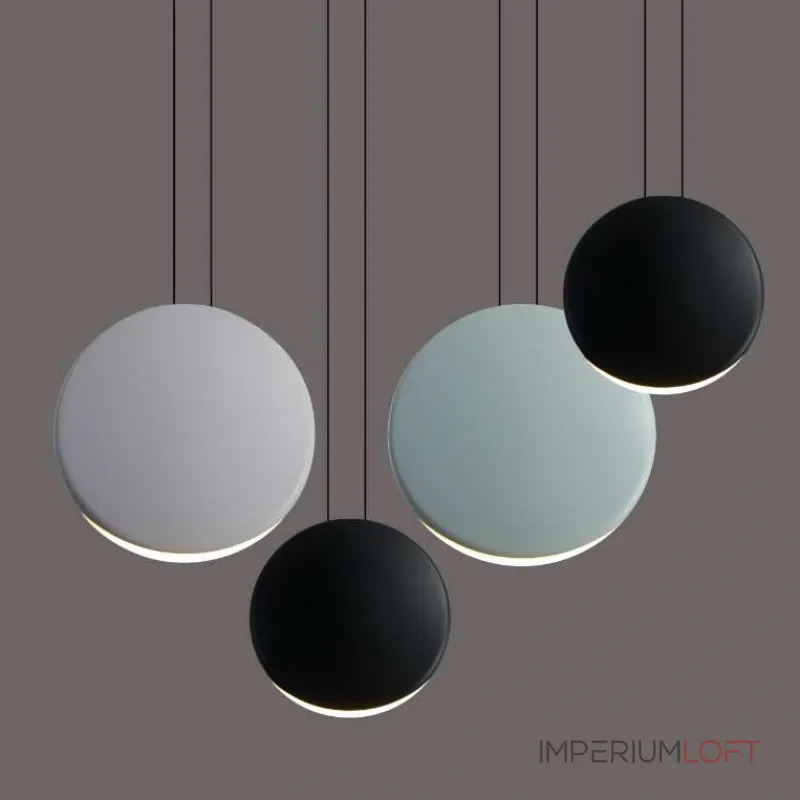 Подвесной светильник FLINT D20 Green от ImperiumLoft