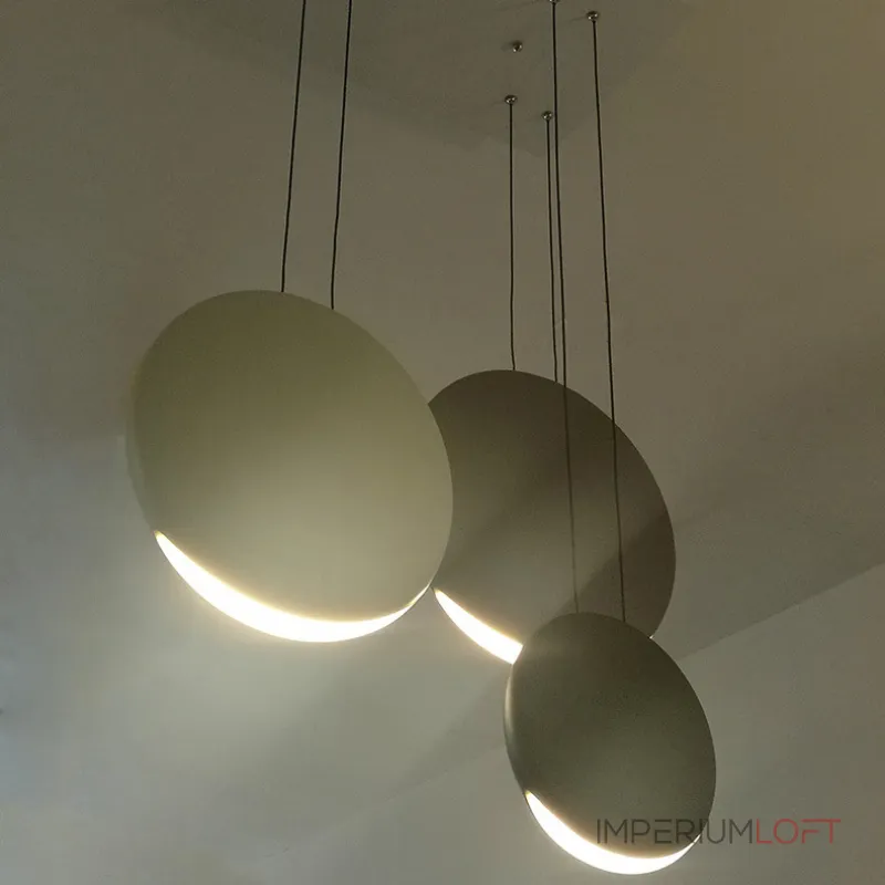 Подвесной светильник FLINT D20 Green от ImperiumLoft