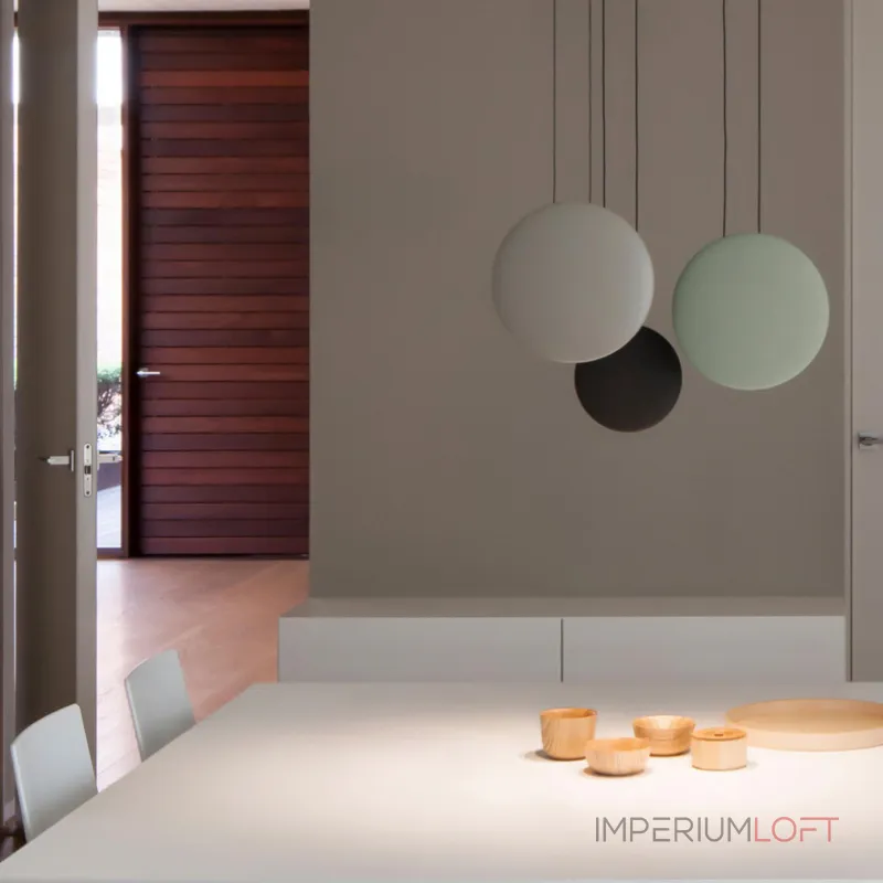 Подвесной светильник FLINT D20 Green от ImperiumLoft