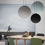 Подвесной светильник FLINT D20 Green от ImperiumLoft